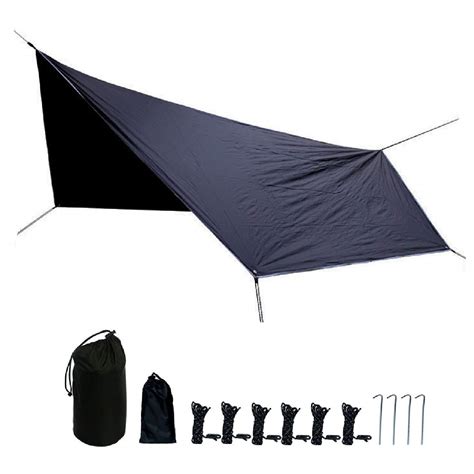 Triwonder Toldo De Camping Hexagonal Impermeable Lona De Carpa Ligera