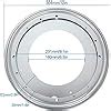 Amazon 2 Pack Flat Lazy Susan Turntable Bearing 12 Inch Round