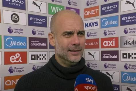 Angry Pep Guardiola Calls Out Man City Fans In Extraordinary Outburst