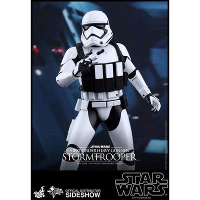 Hot Toys First Order Heavy Gunner Stormtrooper Sixth Scale Figure D R