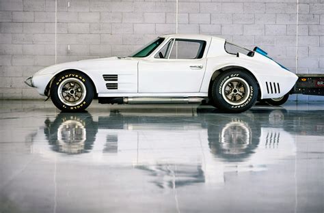 Rare 1963 Chevrolet Corvette Grand Sport AHF Automotive Heritage