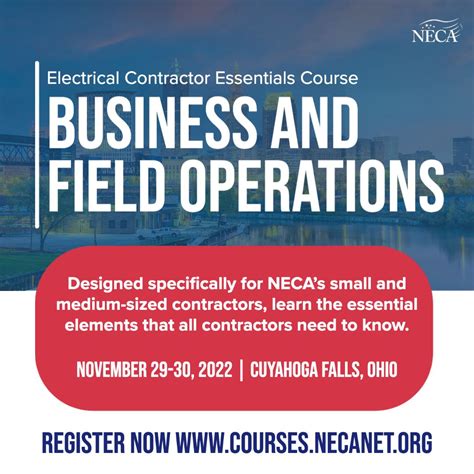 National Electrical Contractors Association Neca On Linkedin