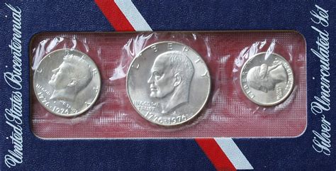 United States Bicentennial Silver Uncirculated Set Value A Collector S