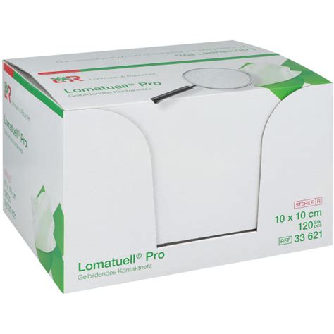Lomatuell Pro steril 10 x 10 cm - 120 St. | PZN 10713988