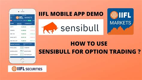 Iifl Market Mobile App Demo Special Features Sensibull How To Use