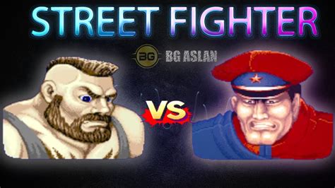 Zangief Vs M Bison 💥 Street Fighter 2 Champion Edition Hardest Youtube