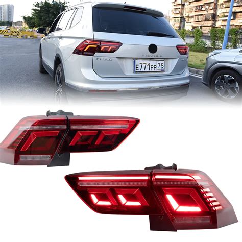 Tail Light For Vw Tiguan L Rear Lamp Led