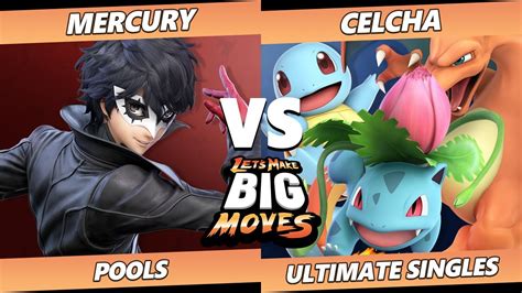 LMBM 2022 Mercury Joker Vs Celcha Pokemon Trainer SSBU Ultimate