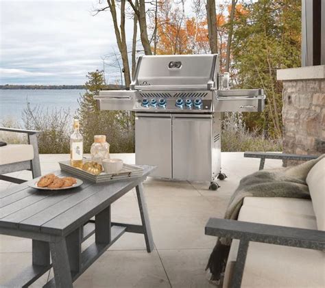 Napoleon Prestige Pro 500 Grill Keystone Propane