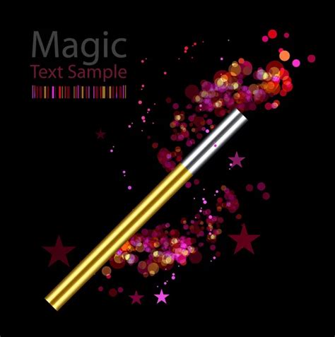 Vector magic background Stock Vector Image by ©mpavlov #3119540