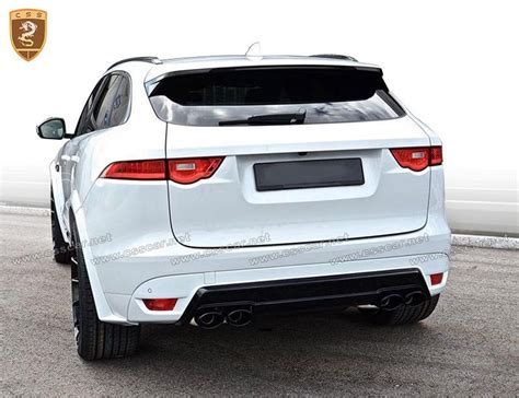 Jaguar F Pace Hamann Body Kits