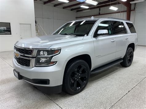 Used 2016 Chevrolet Tahoe LS Sport Utility 4D For Sale At Roberts Auto