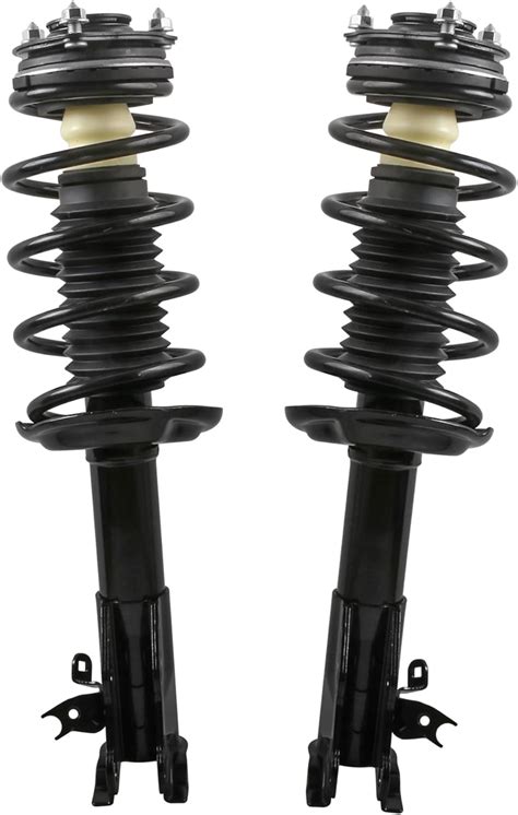 Kuiperauto 2x Front Complete Struts Coil Spring Assembly