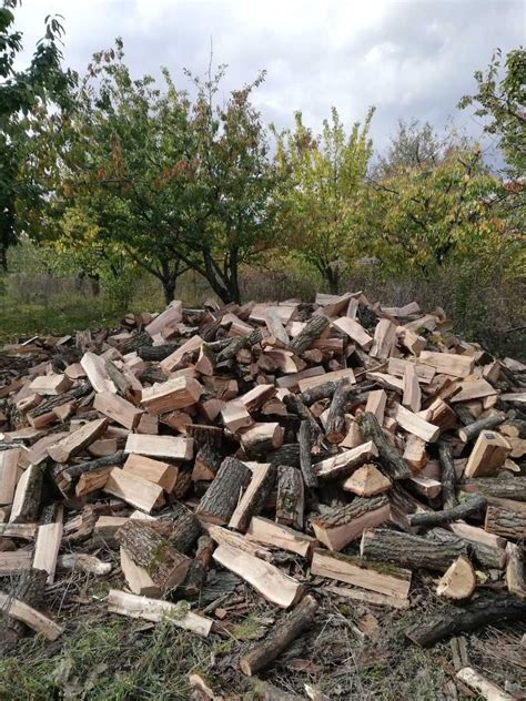 Колоті, сухі дубові дрова: 1 700 грн. - Отопление Полтава на Olx