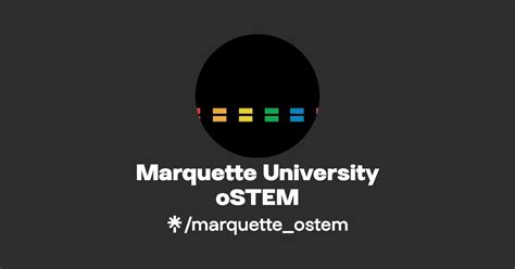 Marquette University Ostem Instagram Linktree