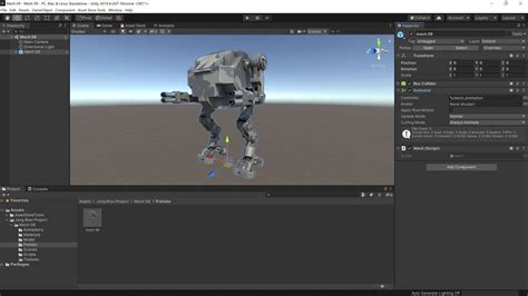 3D Model Mech 09 Faton VR AR Low Poly CGTrader