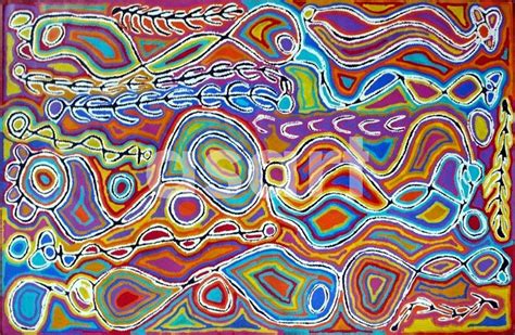 Judy Watson Napangardi Aboriginal Art Indigenous Art Australian Art