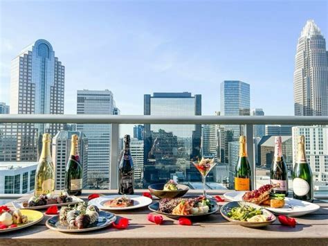 13 Best Rooftop Bars & Restaurants in Charlotte, North Carolina