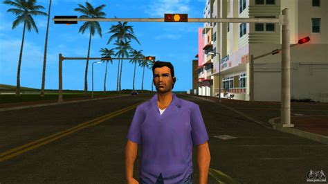 Tommy Hilary King For GTA Vice City