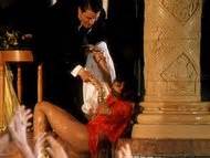 Naked Lynn Whitfield In The Josephine Baker Story