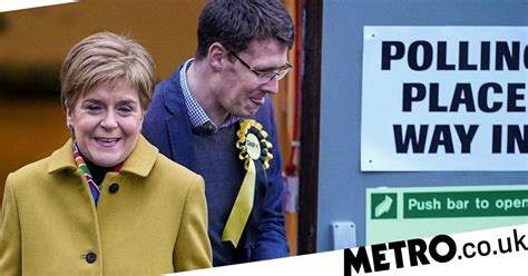 General Election 2019 Snp To Fight For Independence After Exit Poll