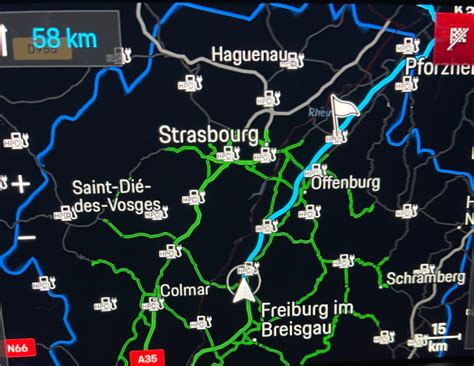 Navigation Interpretation Porsche Taycan Pff