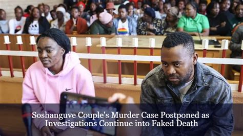 Soshanguve Couples Murder Case Postponed As Investigations Continue