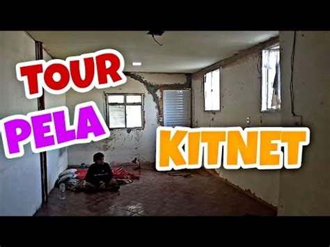 Tour Pela Minha Kitnet Youtube