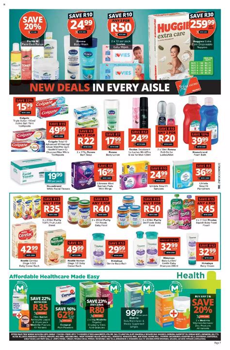 Checkers KwaZulu Natal March Mid Month Promotion 04 03 2024 17 03