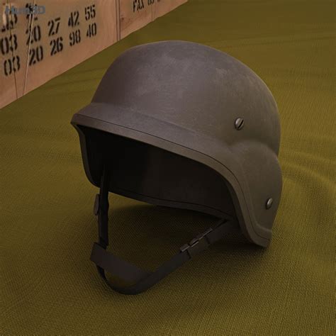Pasgt Helmet 3d Model Hum3d