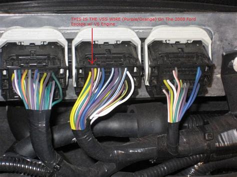 Ford Escape Wiring Harness Connectors