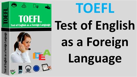 Toefl Test Of English As A Foreign Language Vorbreitung Diplom