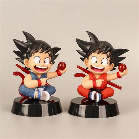 Hot Dragon Ball Son Goku Super Saiyan Anime Figure Cm Goku Dbz Action Figure Model Gifts