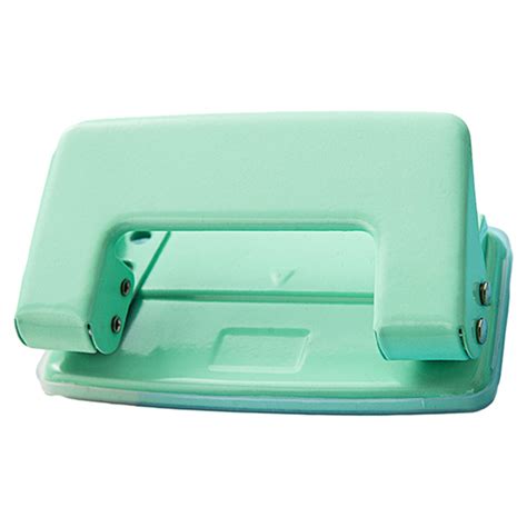 Tuplbcv Hole Punch Plastic Double Hole Paper Puncher 6Mm Hole Spacing ...
