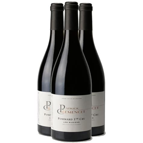 Pommard 1er Cru Les Rugiens Rouge 2017 Lot De 3x75cl Patrick