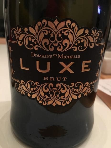 Domaine Ste Michelle Luxe Usa Washington Columbia Valley