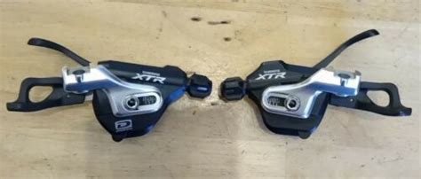 Shimano Xtr Sl M980 2 3 X 10 Speed Shifters Pair I Spec Mountain Xc