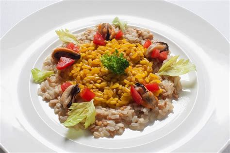 Risotto Con Cozze E Zafferano Profumo Di Mare Le Ricette Di Simona