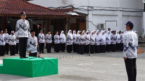 Upacara Memperingati Hari Guru Nasional 2023 Dan Hut Ke 78 Pgri Smk N