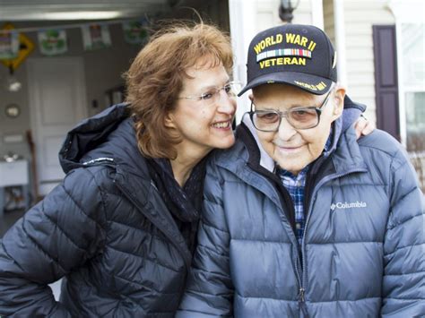 Celebration Marks World War Ii Veterans 104th Birthday The Almanac