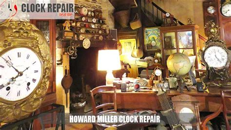 Howard Miller Clock Repair Archives - Clock Repair Near Me