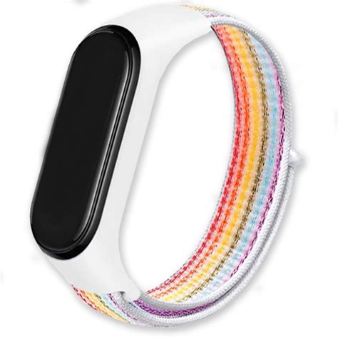 NYLONOWA OPASKA PASEK DO XIAOMI MI BAND 3 4 5 6 wzór 9 Xiaomi