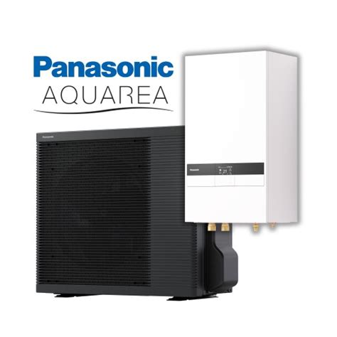 Pompa Ciep A Panasonic Aquarea Split Generacja K Kw Kit Sdc Ke Kit