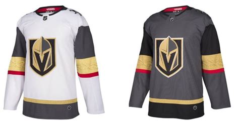 Vegas Golden Knights highlight new NHL jersey reveal - National ...