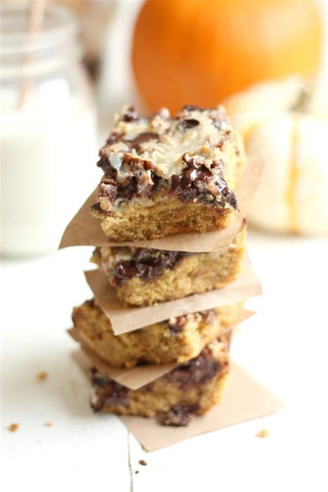 Layered Pumpkin Cookie Bars The Pretty Life Girls