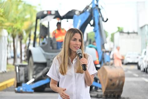 Urbis Inicia Paty Lobeira De Yunes La Obra De Construcci N Del