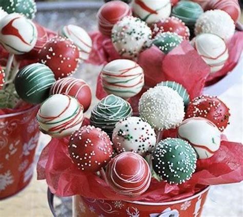 Christmas Cake Pops Artofit