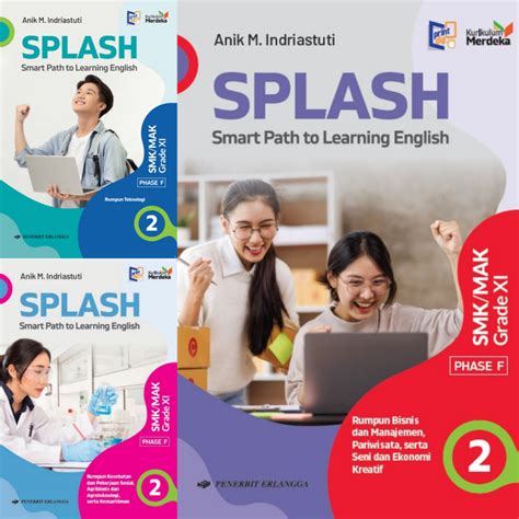 Jual BUKU SPLASH BAHASA INGGRIS UNTUK SMK MAK KELAS 11 KURIKULUM