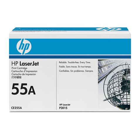 Картридж HP 55A (CE255A) купить | ELMIR - цена, отзывы, характеристики