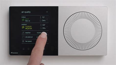 Daikin One Smart Thermostat Manual